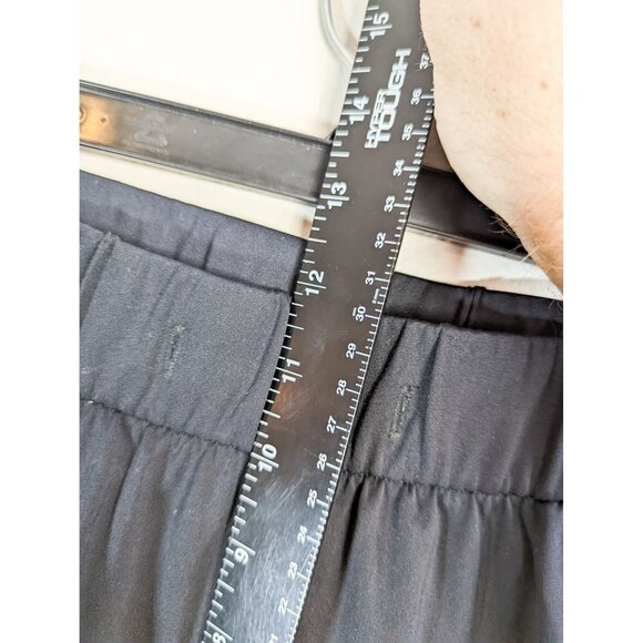 Black High Rise Athletic Active Joggers Large - Picture 6 of 9